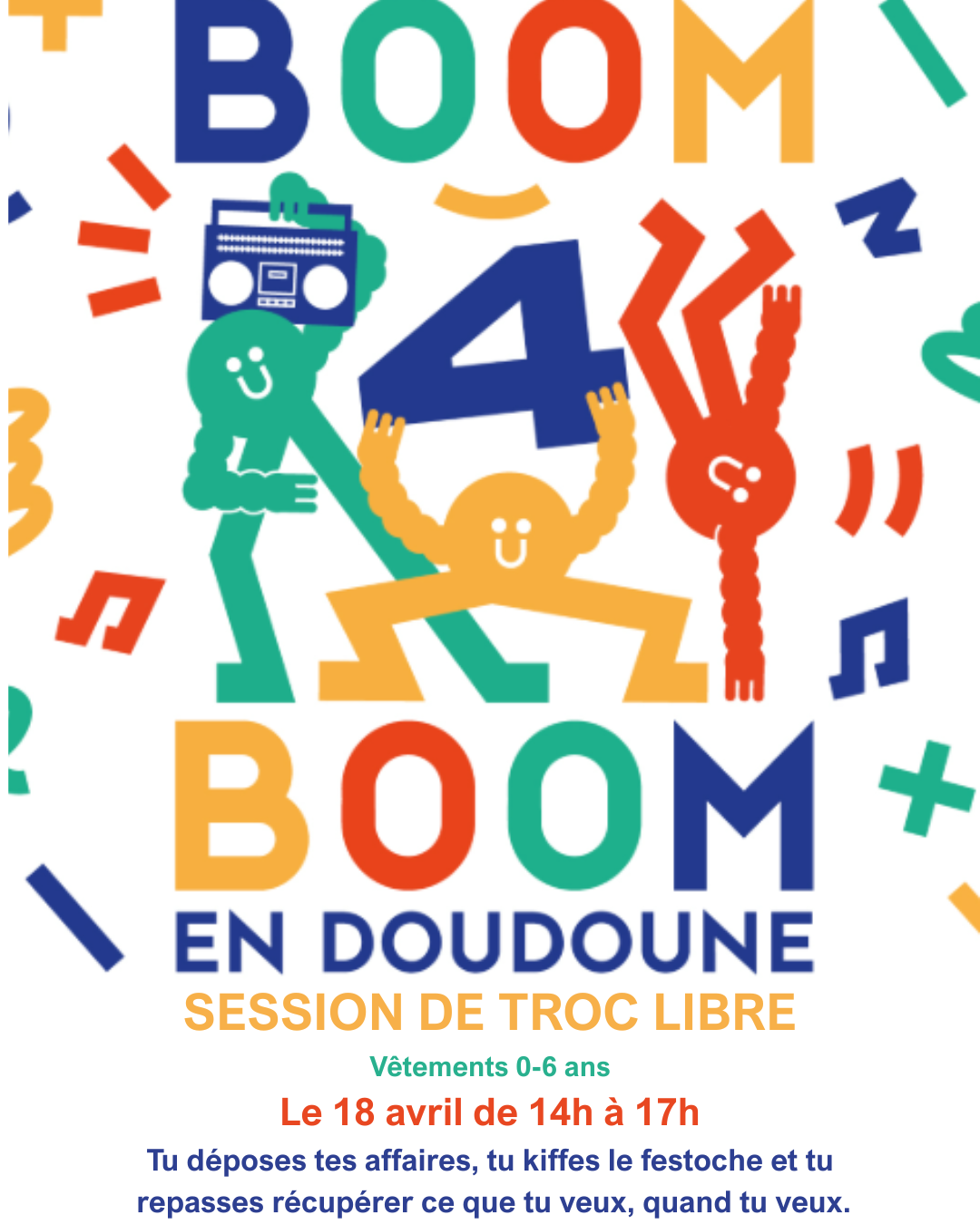 TROC PARTY EN DOUDOUNE