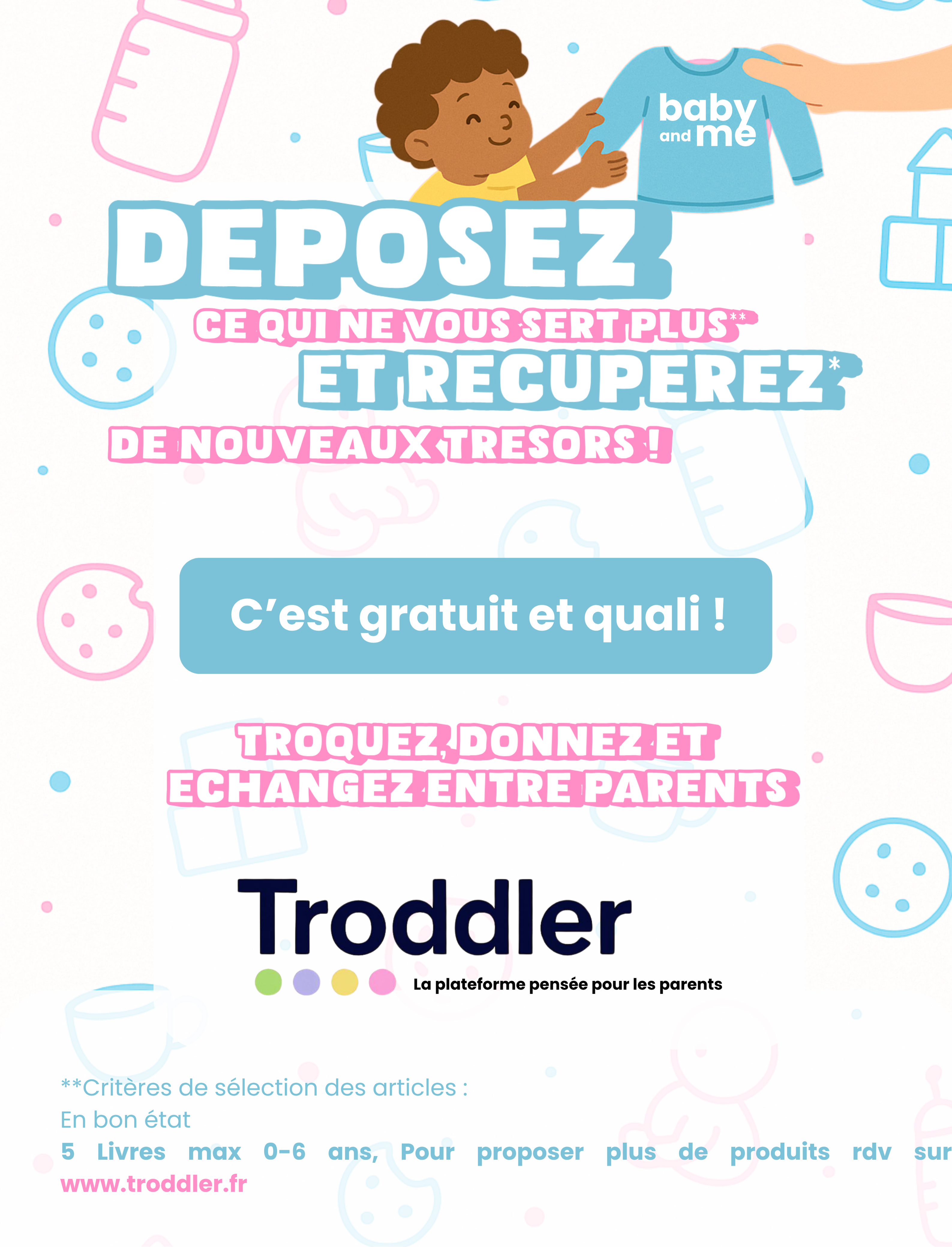 Troc ton Livre 0-6 ans